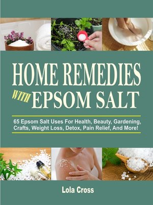 cover image of Home Remedies With Epsom Salt